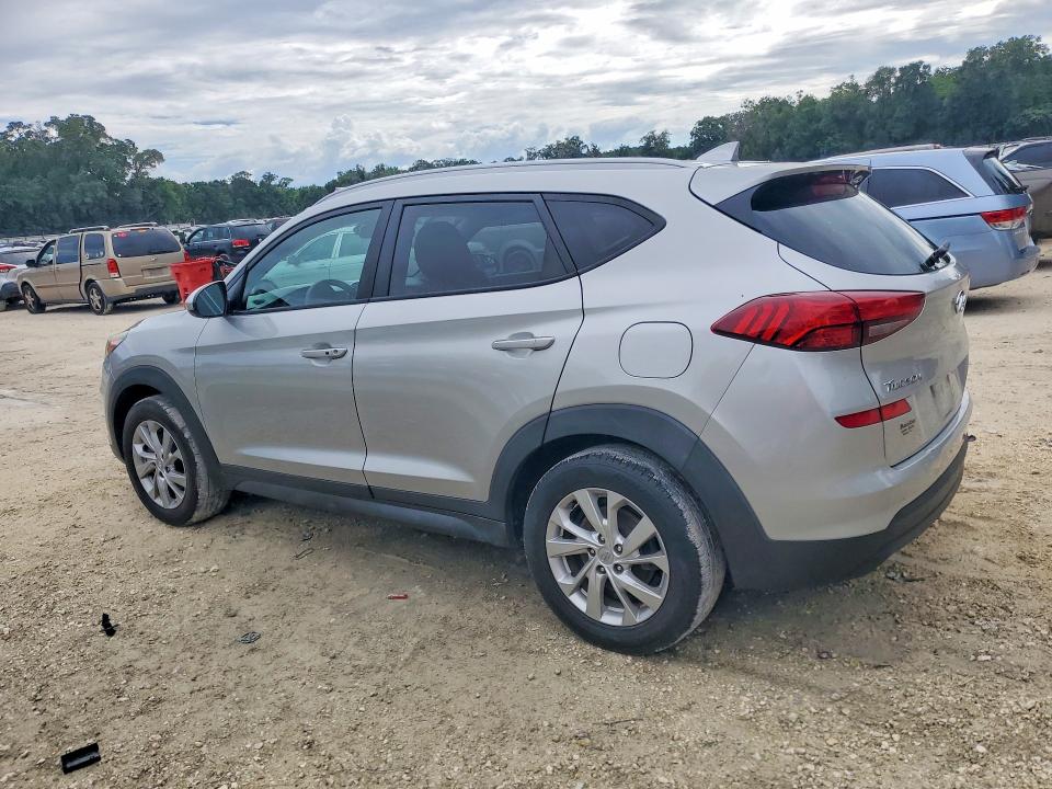 2020 Hyundai Tucson VIN KM8J33A40LU201551 COPART salvage auction — REAR END, Fl - Cert Of Title Slvg Rebuildable, sold $1,100 on 2026-07-21 (photo 2)
