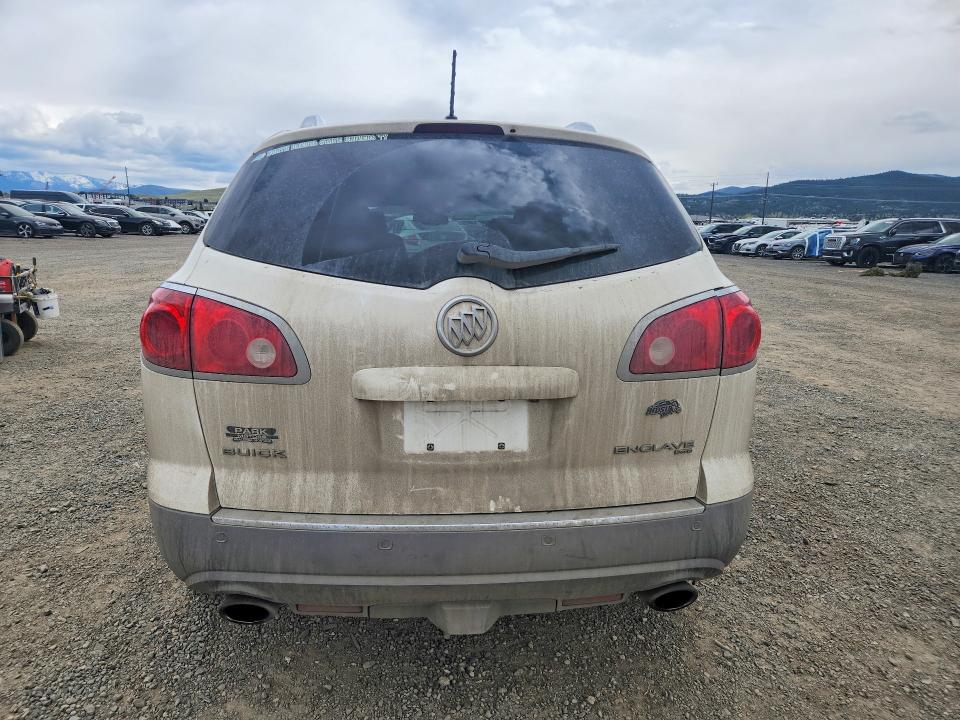 2012 Buick Enclave VIN 5GAKVDEDXCJ358381 COPART salvage auction — FRONT END, Mt - Salvage Certificate Of A Vehic, sold $250 on 2026-07-28 (photo 6)