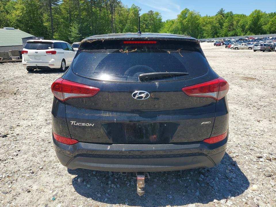 2018 Hyundai Tucson VIN KM8J2CA46JU703688 COPART salvage auction — FRONT END, Ma - Cert Of Title-Salvage, sold $2,200 on 2026-07-08 (photo 6)