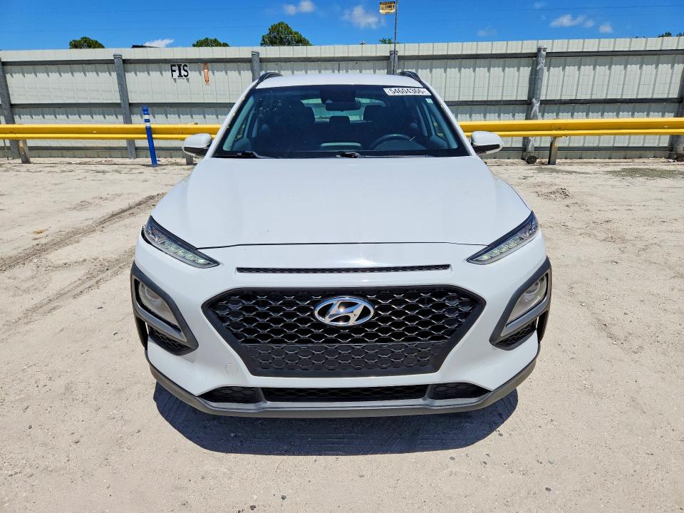 2020 Hyundai VIN KM8K22AA0LU552595 COPART salvage auction — SIDE, Fl - Cert Of Title Slvg Rebuildable, sold $5,000 on 2026-07-08 (photo 5)