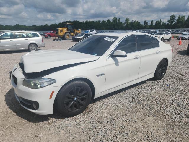 2016 BMW 5er VIN WBA5A5C57GG351753 COPART salvage auction — FRONT END, Nc - Salvage Certificate Of Title, sold $500 on 2026-07-21 (photo 1)