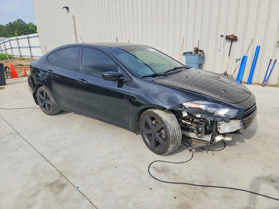 2016 Dodge Dart VIN 1C3CDFBB0GD578321 COPART salvage auction — FRONT END, Ga - Cert Of Title-Salvage, sold $125 on 2026-07-30 (photo 4)