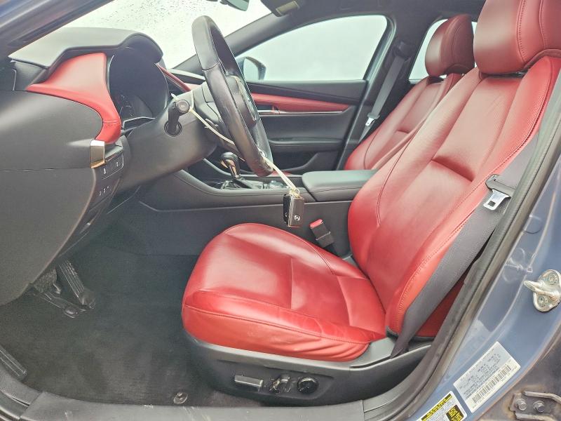 2021 Mazda 3 VIN JM1BPBML2M1301034 COPART salvage auction — HAIL, Salvage Title, sold $9,600 on 2026-08-24 (photo 7)