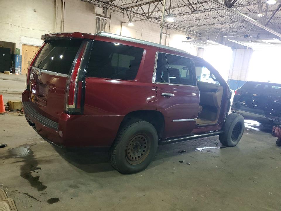 2017 Cadillac VIN 1GYS4DKJ1HR160948 COPART salvage auction — STRIPPED, Mi - Certificate Of Title, sold $325 on 2026-07-03 (photo 3)