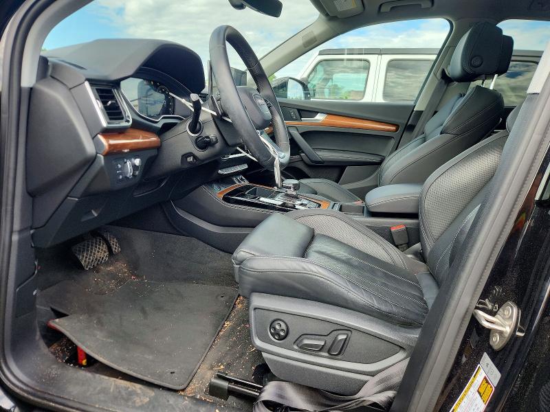 2022 Audi Q5 VIN WA1FAAFY9N2016620 COPART salvage auction — REAR END, Ny - Cert Of Title-Salvage, sold $17,600 on 2026-07-02 (photo 7)