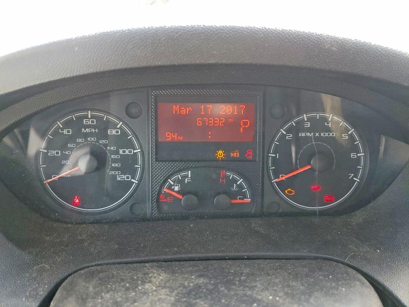 2020 Ram Promaster 3500 VIN 3C6URVJG4LE136652 COPART salvage auction — SIDE, MD - CERTIFICATE OF TITLE, sold $9,400 on 2026-07-31 (photo 9)