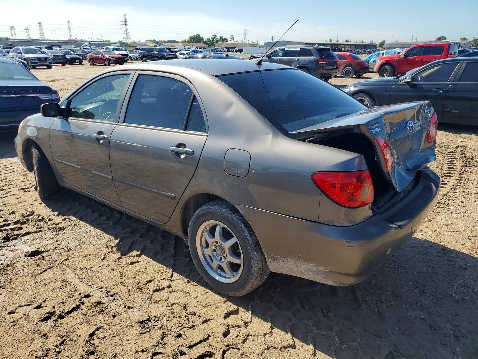2008 Toyota Corolla VIN 1NXBR32E58Z022391 COPART salvage auction — REAR END, Tx - Salvage Vehicle Title, sold $1,900 on 2026-07-02 (photo 2)