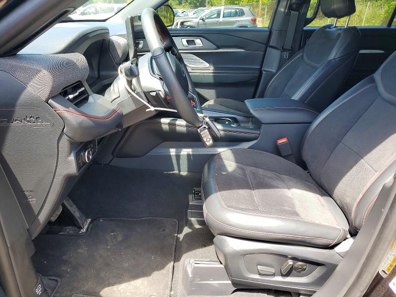 2025 Ford Explorer VIN 1FMWK8GC8SGC18406 COPART salvage auction — HAIL, NJ - CERT OF TITLE-SALVAGE, sold $27,500 on 2026-07-28 (photo 7)