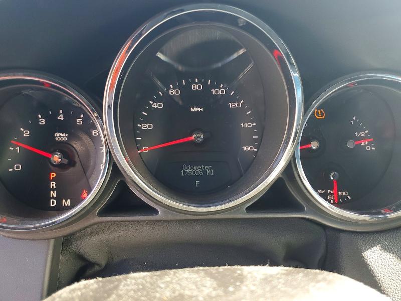 2011 Cadillac Cts VIN 1G6DC5EY0B0143413 COPART salvage auction — HAIL, Ar - Cert Of Title-Salvage, sold $800 on 2026-07-04 (photo 9)