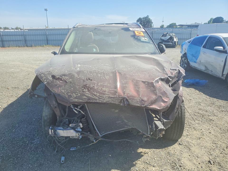 2020 Lincoln Aviator VIN 5LM5J7XC3LGL06786 COPART salvage auction — ROLLOVER, Nm - Cert Of Title-Salvage, sold $450 on 2026-07-02 (photo 5)