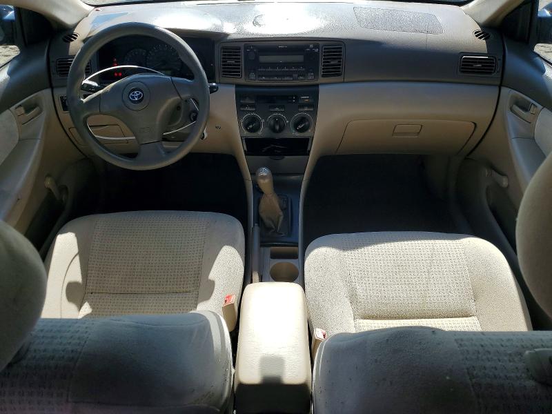 2008 Toyota Corolla VIN 1NXBR32E58Z022391 COPART salvage auction — REAR END, Tx - Salvage Vehicle Title, sold $1,900 on 2026-07-02 (photo 8)