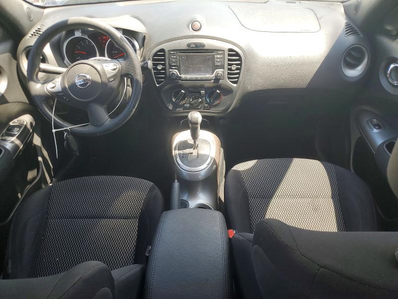 2015 Nissan Juke VIN JN8AF5MR9FT509749 COPART salvage auction — FRONT END, Ca - Salvage Certificate, sold $1,200 on 2026-07-06 (photo 8)