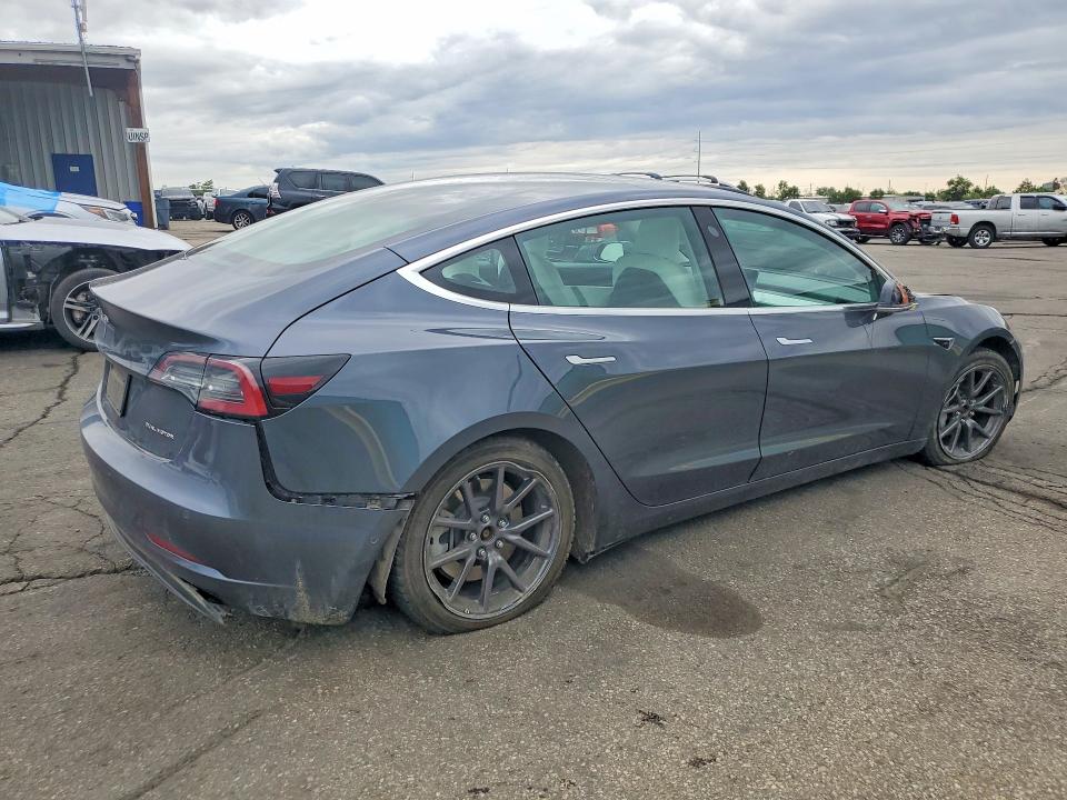 2020 Tesla Model 3 VIN 5YJ3E1EBXLF639071 COPART salvage auction — FRONT END, Co - Public - Salvage Title, sold $7,600 on 2026-07-21 (photo 3)