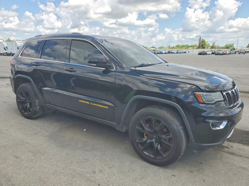 2017 Jeep Cherokee VIN 1C4RJEBG1HC829102 COPART salvage auction — MINOR DENT/SCRATCHES, Fl - Certificate Of Title, sold $3,750 on 2026-08-04 (photo 4)