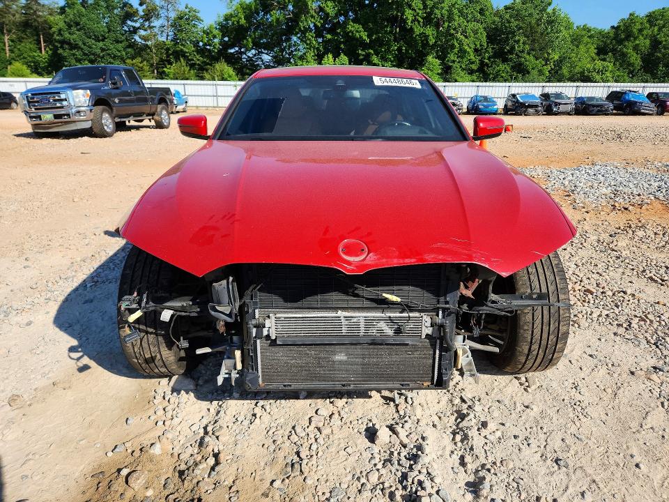 2019 BMW VIN WBA5R7C57KFH06085 COPART salvage auction — FRONT END, Nc - Salvage Certificate Of Title, sold $5,500 on 2026-07-20 (photo 5)