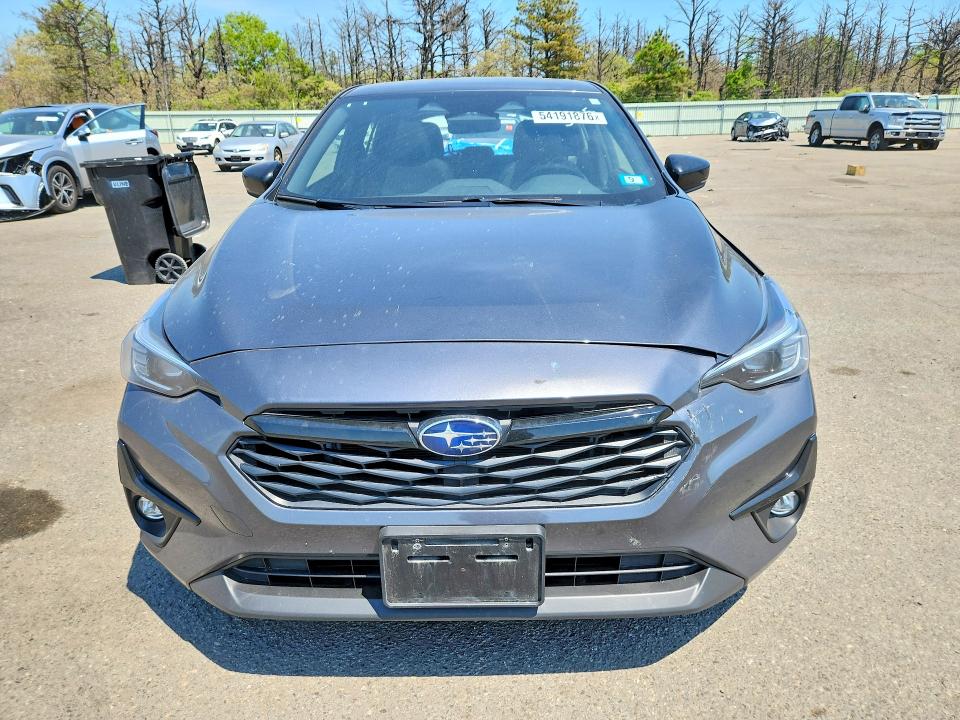 2024 Subaru Impreza VIN JF1GUHJC8R8852241 COPART salvage auction — REAR END, Ny - Mv-907A Salvage Certificate, sold $3,700 on 2026-07-13 (photo 5)