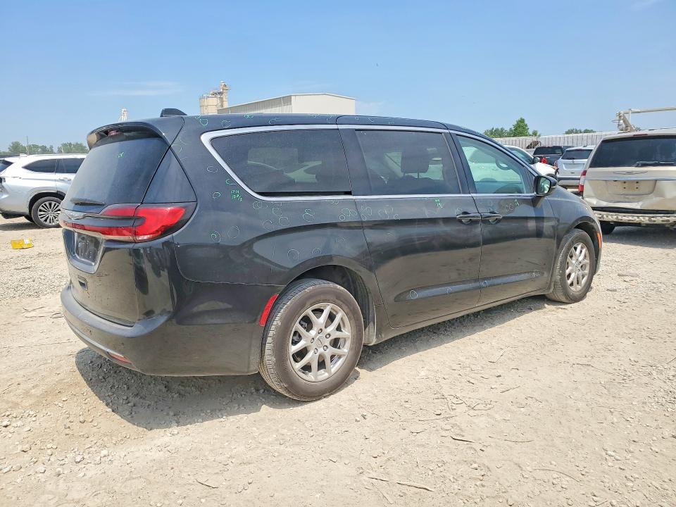 2023 Chrysler Pacifica VIN 2C4RC1BG9PR521541 COPART salvage auction — HAIL, Ks - Cert Of Title-Salvage, sold $10,700 on 2026-07-30 (photo 3)