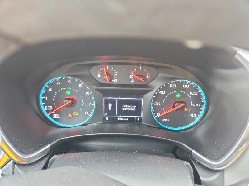 2020 Chevrolet Equinox VIN 2GNAXHEV4L6189368 COPART salvage auction — FRONT END, Ks - Cert Of Title-Salvage, sold $1,250 on 2026-07-09 (photo 9)