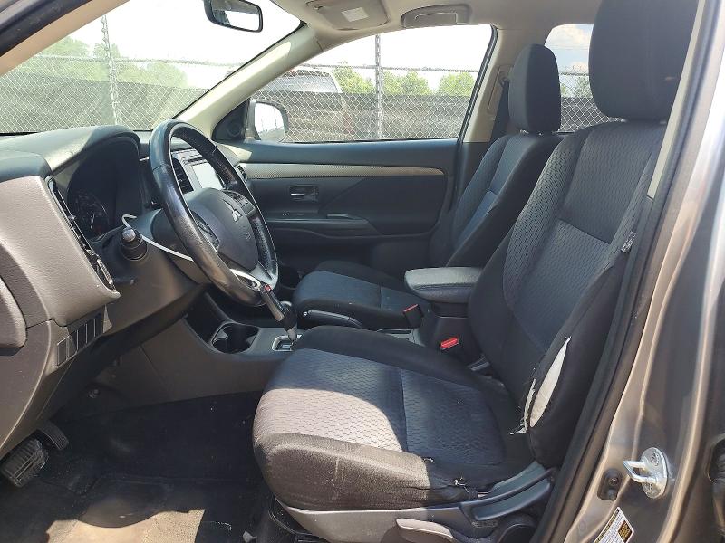 2014 Mitsubishi Outlander VIN JA4AZ3A32EZ009543 COPART salvage auction — MECHANICAL, Md - Certificate Of Title, sold $375 on 2026-07-28 (photo 7)
