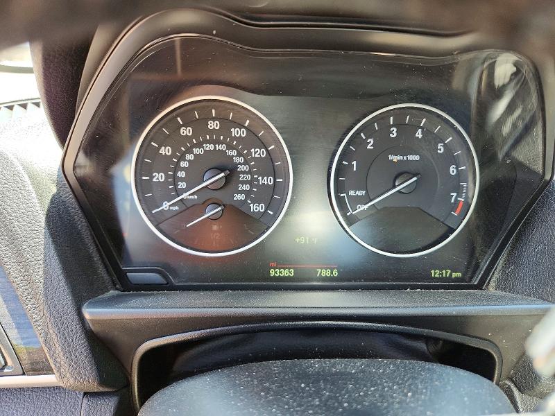 2015 BMW VIN WBA1F7C57FVX96046 COPART salvage auction — SIDE, Nc - Salvage Certificate Of Title, sold $200 on 2026-07-27 (photo 9)
