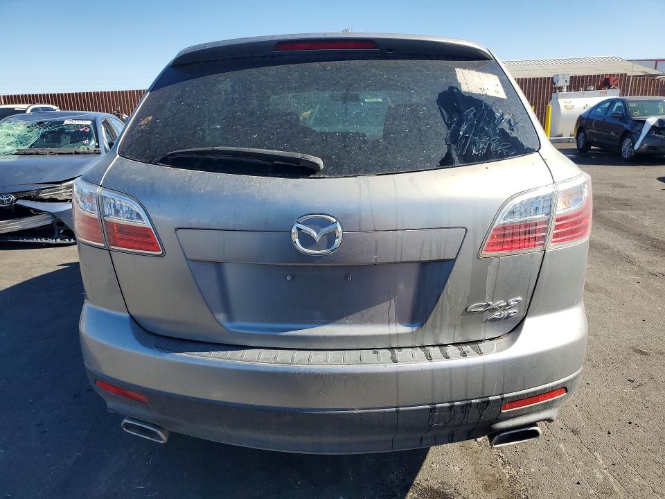 2011 Mazda Cx-9 VIN JM3TB3BA2B0303337 COPART salvage auction — MINOR DENT/SCRATCHES, Az - Certificate Of Title, sold $825 on 2026-07-08 (photo 6)