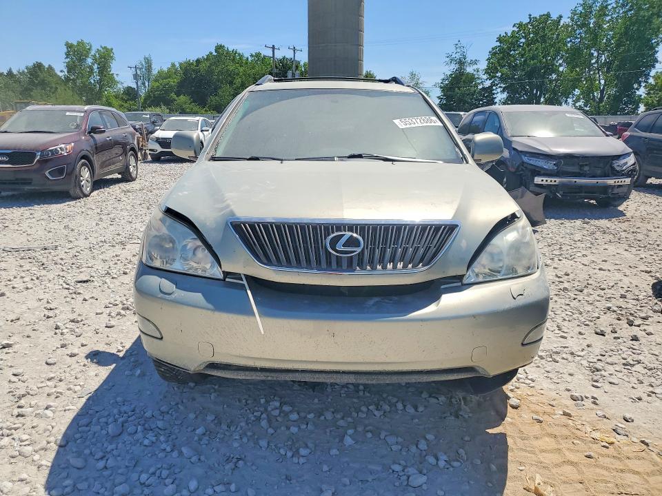 2005 Lexus Rx 330 VIN 2T2HA31U85C075041 COPART salvage auction — FRONT END, Mi - Certificate Of Title, sold $1,000 on 2026-07-02 (photo 5)