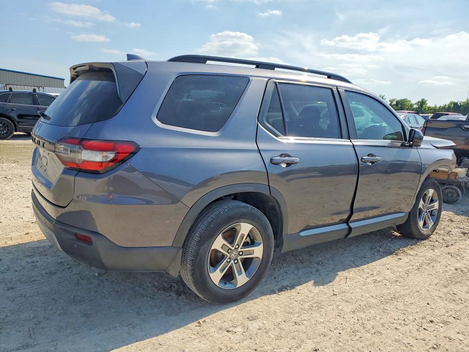 2024 Honda Pilot VIN 5FNYG2H44RB010319 COPART salvage auction — FRONT END, Tx - Salvage Vehicle Title, sold $11,800 on 2026-07-02 (photo 3)