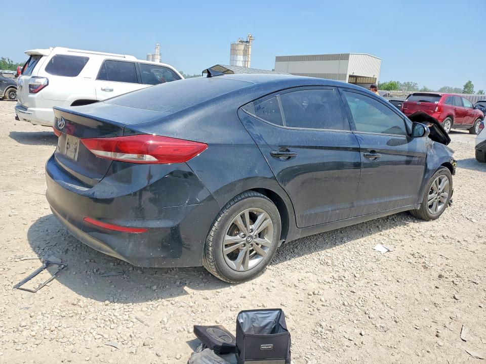 2017 Hyundai VIN 5NPD84LF1HH160016 COPART salvage auction — FRONT END, Ks - Cert Of Title-Salvage, sold $1,400 on 2026-07-02 (photo 3)