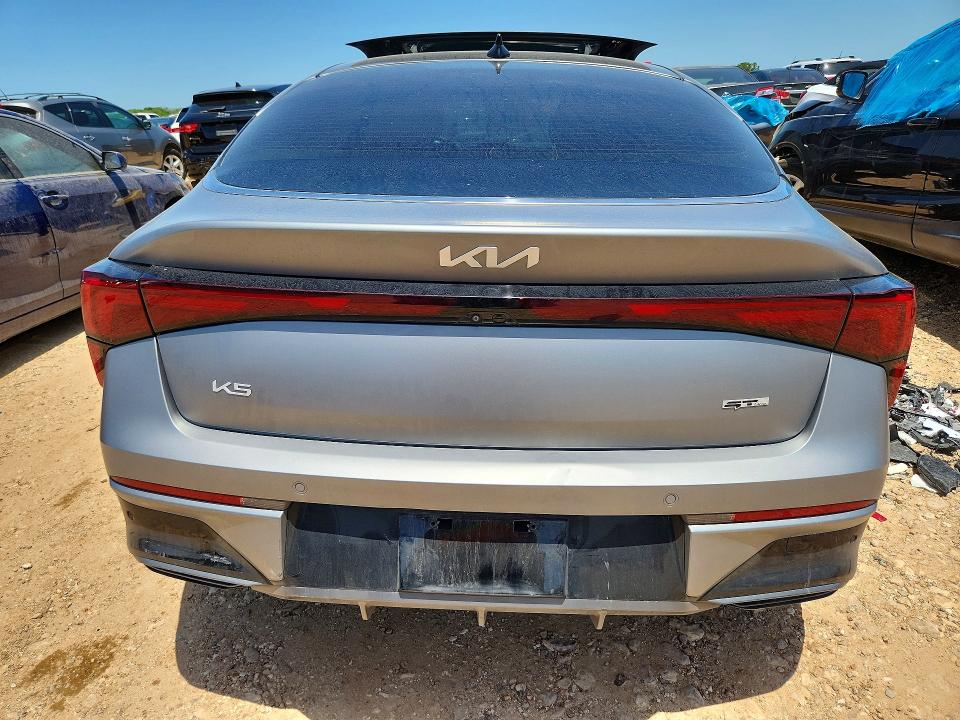 2025 Kia VIN KNAG64J74S5302698 COPART salvage auction — FRONT END, Tx - Salvage Vehicle Title, sold $6,200 on 2026-07-30 (photo 6)
