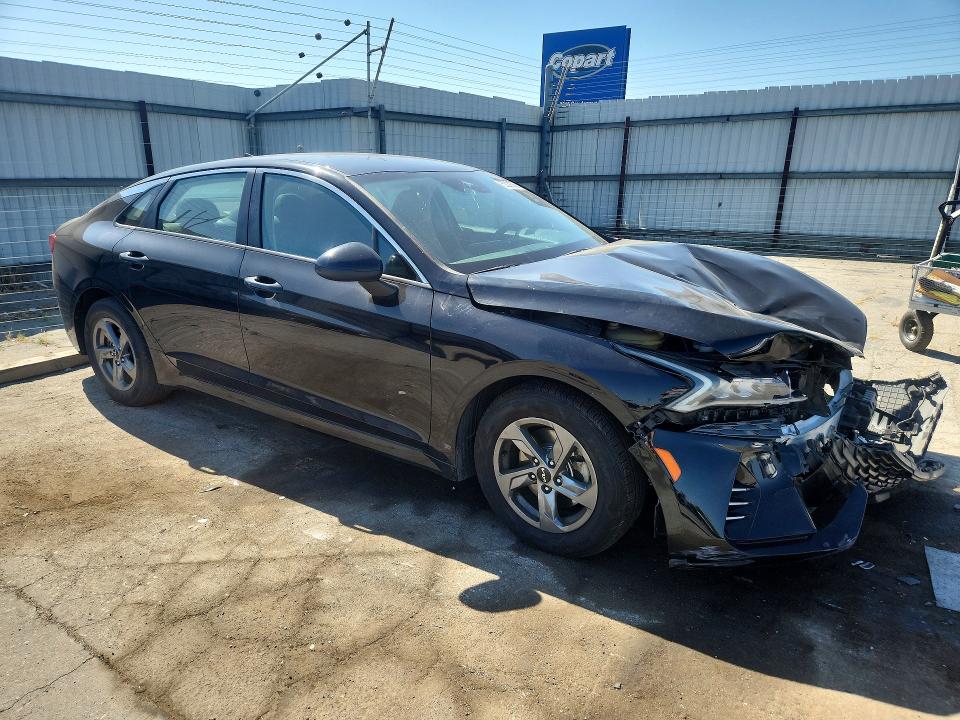 2022 Kia K5 VIN 5XXG14J26NG137713 COPART salvage auction — FRONT END, Ca - Salvage Certificate, sold $2,650 on 2026-07-10 (photo 4)