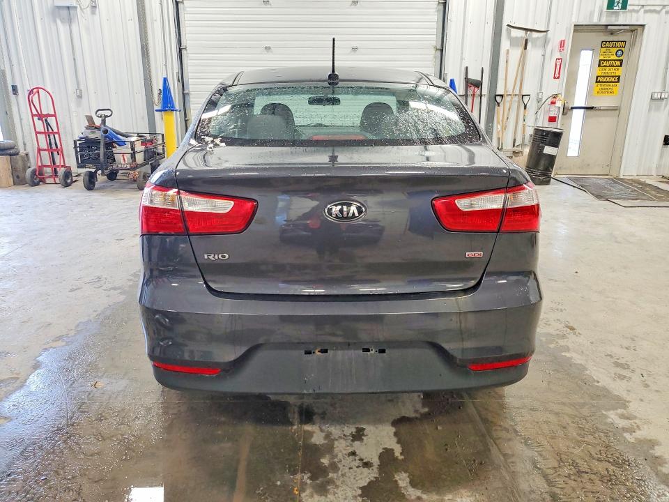 2017 Kia Rio VIN KNADM4A35H6100218 COPART salvage auction — FRONT END, Salvage Title, sold $600 on 2026-07-14 (photo 6)