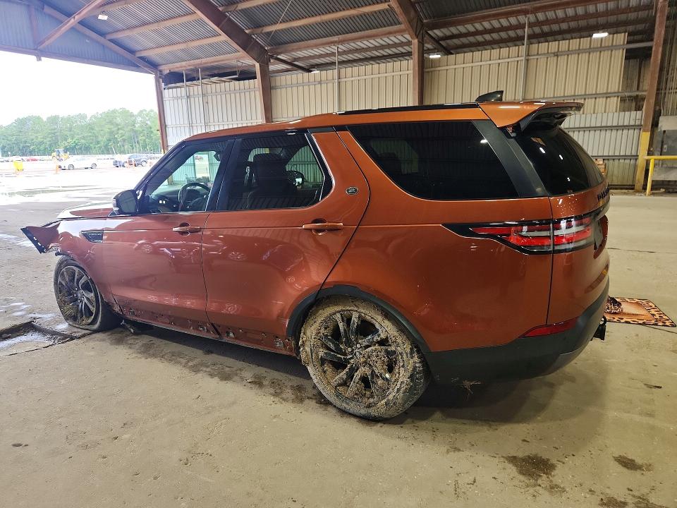 2017 Land rover Discovery VIN SALRHBBV5HA030775 COPART salvage auction — FRONT END, La - Cert Of Title-Salvage, sold $6,500 on 2026-07-10 (photo 2)