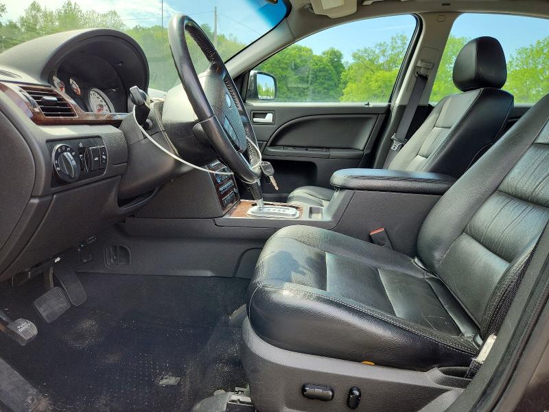 2007 Ford Five hundred VIN 1FAHP28187G108722 COPART salvage auction — FRONT END, NY - MV-907A SALVAGE CERTIFICATE, sold $350 on 2026-07-02 (photo 7)