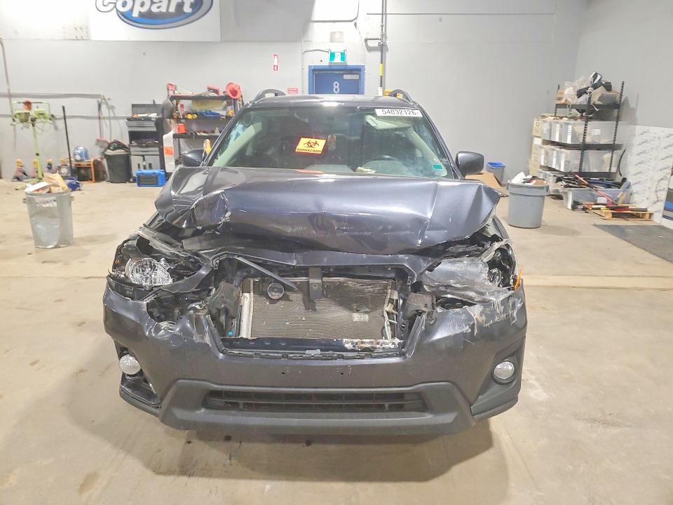 2018 Subaru VIN JF2GTABC4JH318288 COPART salvage auction — FRONT END, Ns - Salvage Title, sold $325 on 2026-07-16 (photo 5)