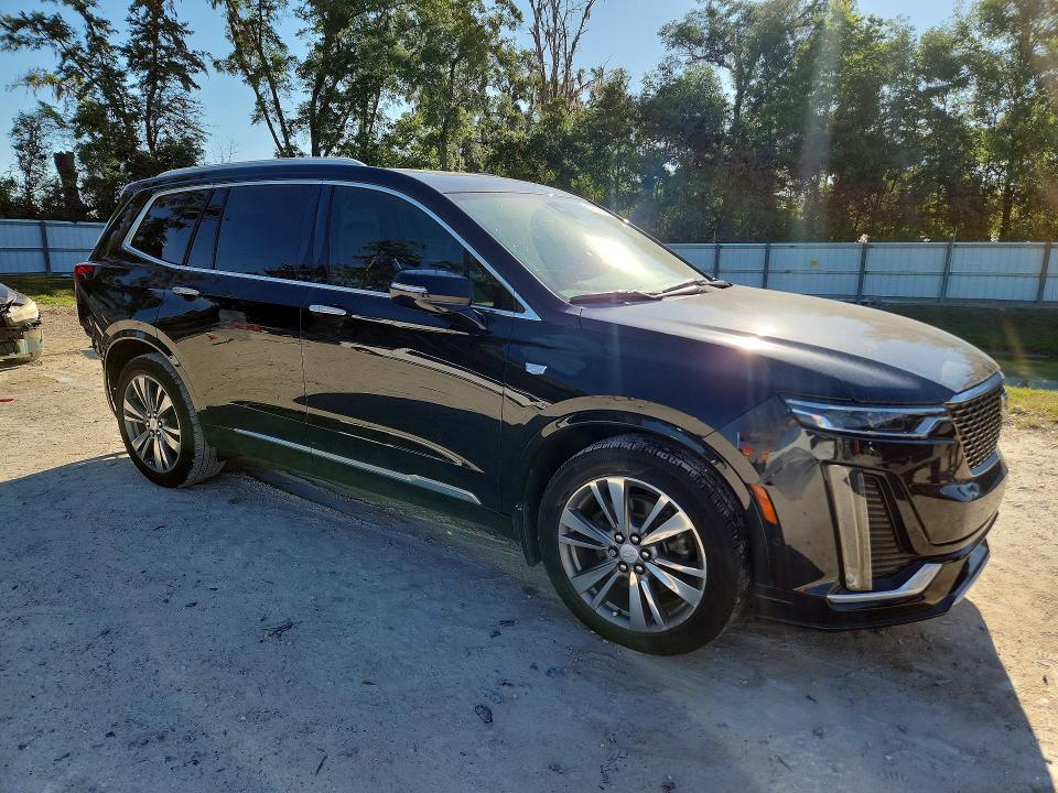 2021 Cadillac Xt6 VIN 1GYKPERS2MZ124451 COPART salvage auction — REAR END, Fl - Certificate Of Destruction, sold $1,250 on 2026-07-28 (photo 4)