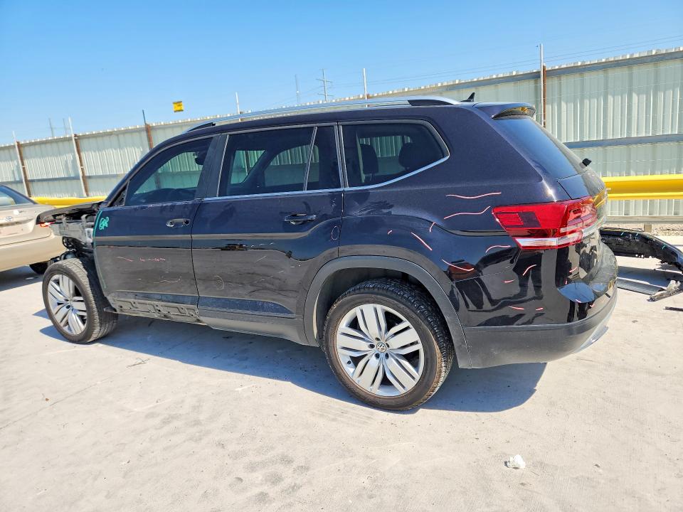 2019 Volkswagen Atlas VIN 1V2WP2CA4KC614944 COPART salvage auction — FRONT END, Tx - Salvage Vehicle Title, sold $3,950 on 2026-07-10 (photo 2)