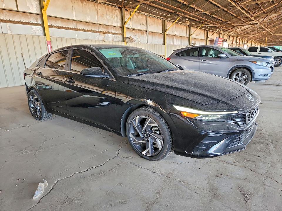 2024 Hyundai VIN KMHLS4DG9RU794956 COPART salvage auction — REAR END, Az - Cert Of Title - Salvage, sold $2,850 on 2026-07-06 (photo 4)