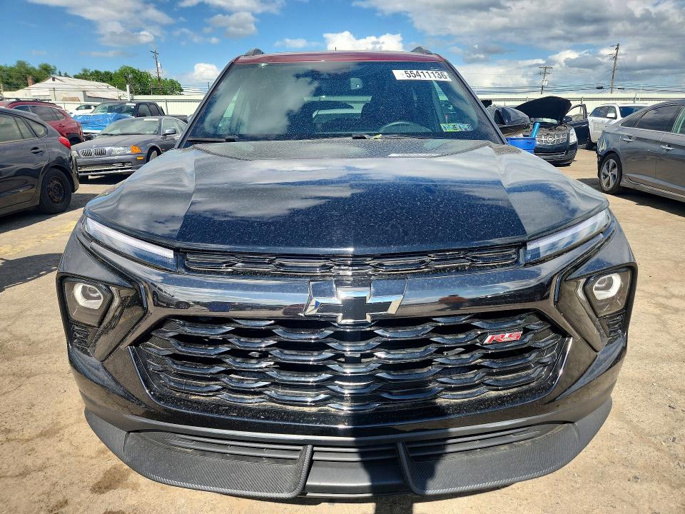 2025 Chevrolet Trailblazer VIN KL79MUSL9SB031147 COPART salvage auction — REAR END, Pa - Certificate Of Salvage, sold $10,000 on 2026-07-31 (photo 5)