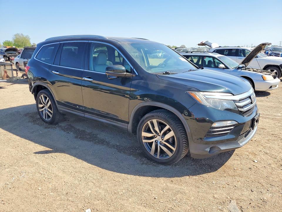 2016 Honda VIN 5FNYF6H90GB029291 COPART salvage auction — REAR END, Il - Salvage Certificate, sold $5,800 on 2026-07-02 (photo 4)
