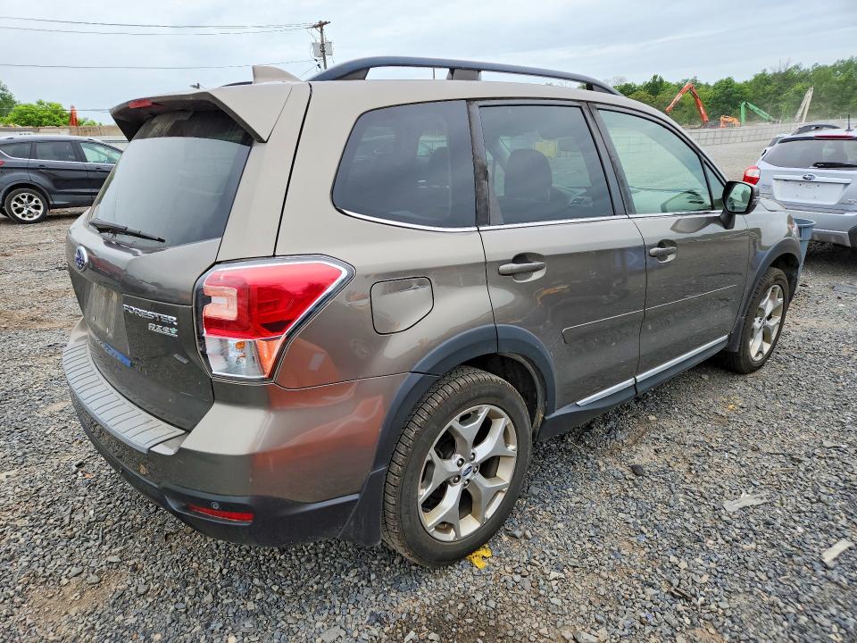 2017 Subaru Forester VIN JF2SJAWCXHH589201 COPART salvage auction — FRONT END, Nj - Cert Of Title-Salvage, sold $1,100 on 2026-07-21 (photo 3)