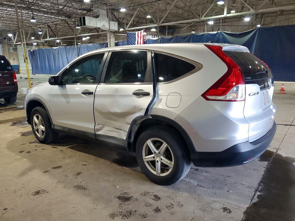 2013 Honda Cr-v VIN 2HKRM4H33DH694709 COPART salvage auction — SIDE, Mi - Certificate Of Title, sold $3,350 on 2026-07-03 (photo 2)