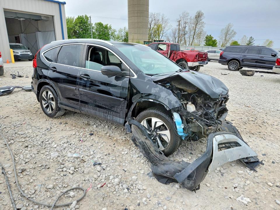 2015 Honda Cr-v VIN 5J6RM4H99FL127255 COPART salvage auction — FRONT END, Mi - Certificate Of Title, sold $4,750 on 2026-07-02 (photo 4)