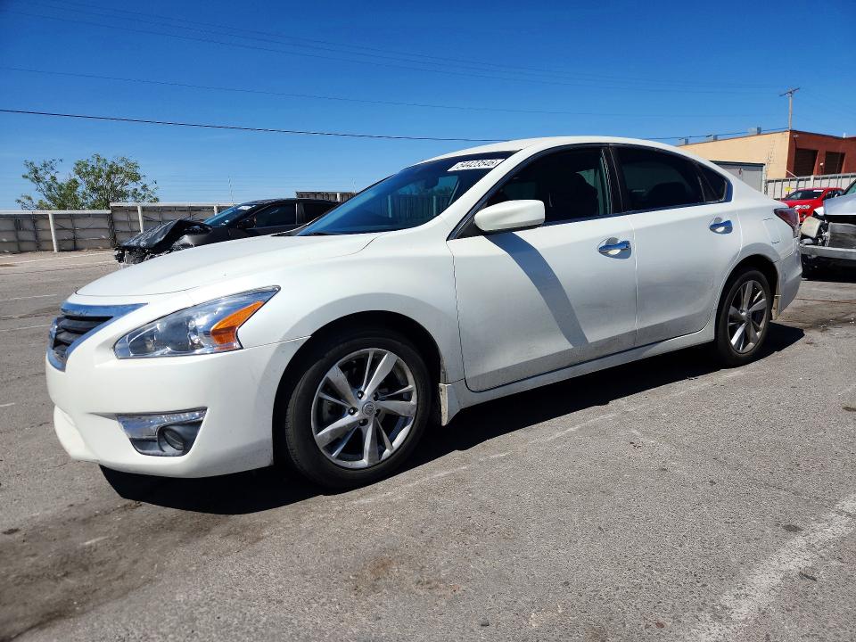 2015 Nissan Altima VIN 1N4AL3AP4FC285534 COPART salvage auction — FRONT END, Nm - Cert Of Title-Salvage, sold $3,150 on 2026-07-10 (photo 1)