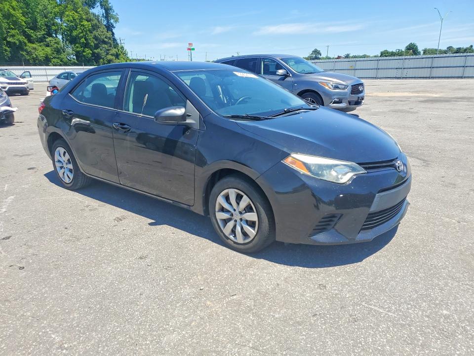2014 Toyota VIN 5YFBURHE9EP160635 COPART salvage auction — SIDE, Nc - Salvage Certificate Of Title, sold $2,350 on 2026-07-16 (photo 4)