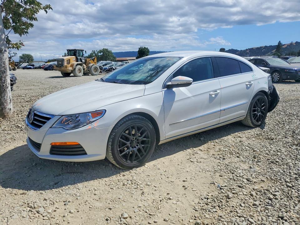 2012 Volkswagen Passat cc VIN WVWMN7ANXCE540923 COPART salvage auction — REAR END, Ca - Non-Repairable Vehicle Cert, sold $550 on 2026-08-18 (photo 1)