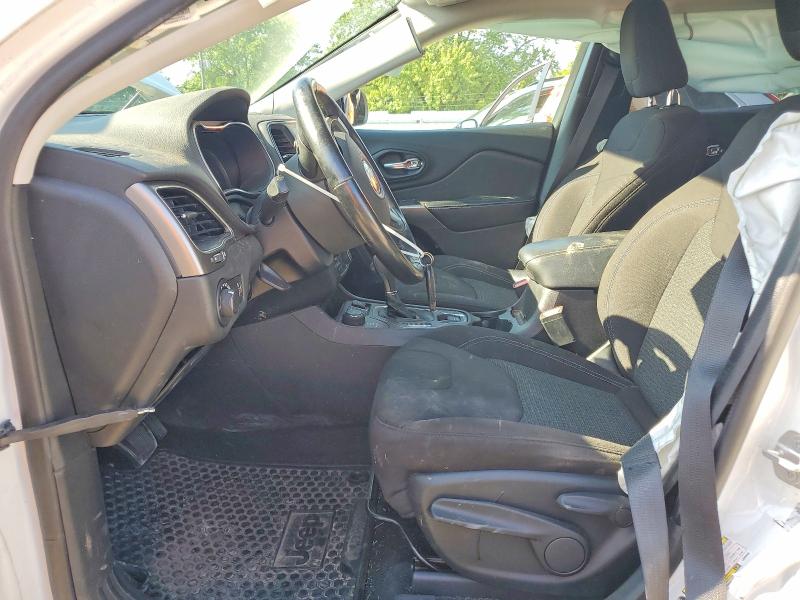 2020 Jeep Cherokee VIN 1C4PJMCB9LD550486 COPART salvage auction — SIDE, Oh - Cert Of Title-Salvage, sold $1,200 on 2026-07-31 (photo 7)