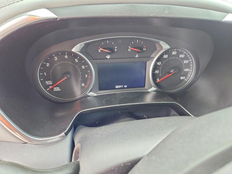 2019 Chevrolet Blazer VIN 3GNKBBRAXKS671799 COPART salvage auction — FRONT END, Tx - Certificate Of Title, sold $2,950 on 2026-07-02 (photo 9)