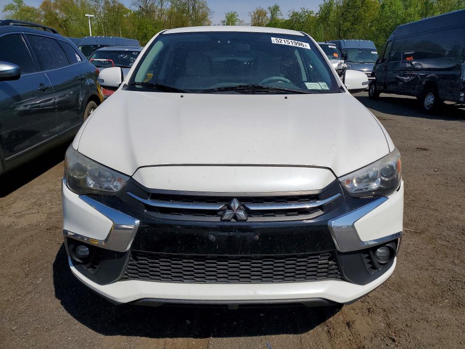 2018 Mitsubishi Outlander sport VIN JA4AR3AU7JZ003353 COPART salvage auction — REAR END, Ny - Certificate Of Title (P), sold $3,750 on 2026-07-23 (photo 5)