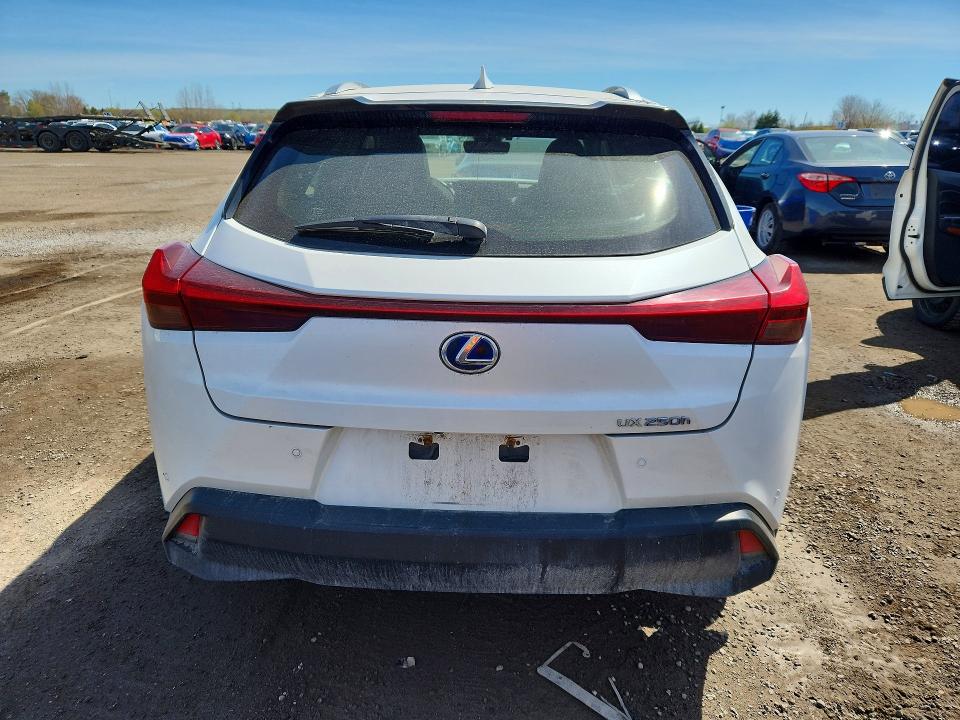 2021 Lexus Ux VIN JTHL9JBH0M2042690 COPART salvage auction — FRONT END, On - Permit No Brand - Unfit, sold $11,800 on 2026-07-07 (photo 6)
