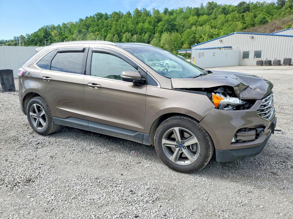 2019 Ford Edge VIN 2FMPK4J94KBC59603 COPART salvage auction — FRONT END, Oh - Cert Of Title-Salvage, sold $2,700 on 2026-07-02 (photo 4)